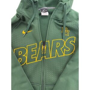 Nike Baylor Bears Therma-FIT Full Zip Jacket Men's Small Slim Fit